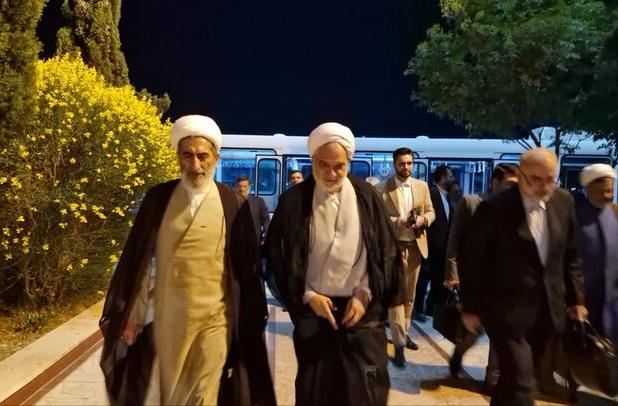 معاون قوه قضائیه برای سفری دو روزه وارد کرمان شد