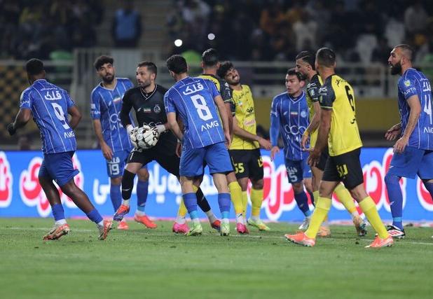 شکست ثانیه‌آخری طلایی‌پوشان در نقش جهان