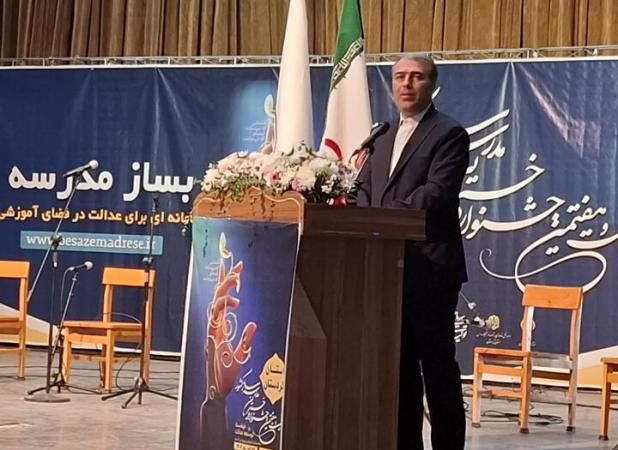 رشد ۱۰ درصدی فضاهای آموزشی در کردستان با مشارکت خیرین مدرسه‌ساز