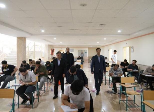 برگزاری نوبت دوم آزمون سراسری اردبیل با حضور ۱۵ هزار داوطلب