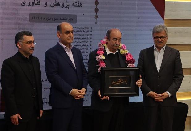 مراسم نکوداشت پروفسور «احمدرضا دهپور» برگزار شد