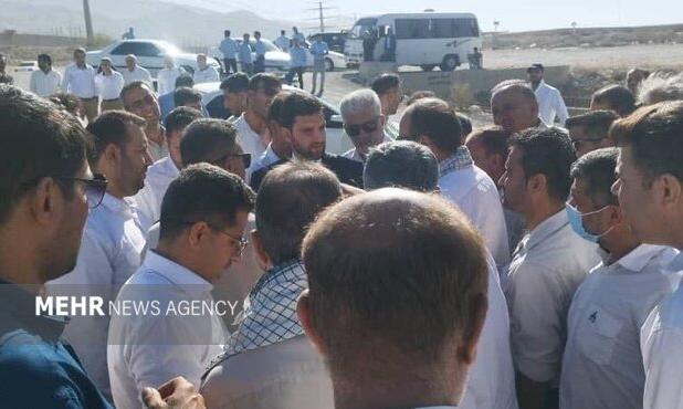 پرداخت حقوق و مطالبات کارگران پارس جنوبی با ورود دادستانی