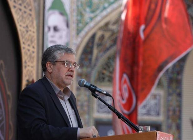 اعزام خادمان شهر مشهد به راهپیمایی عظیم اربعین