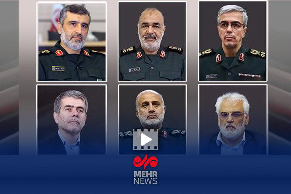 اشک‌های مجری تلویزیون برای مظلومیت شهدای حملات اسرائیل
