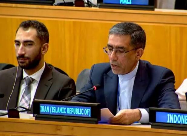 ایران: پیش‌نویس قطعنامه ضدایرانی کانادا کاملاً سیاسی و مخرب است