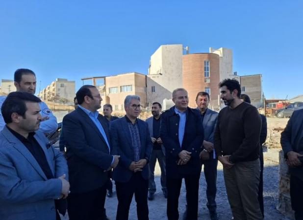 بخشی:مسئولان، ساخت بیمارستان حیاتی مشگین‌شهر را سرعت می‌بخشند