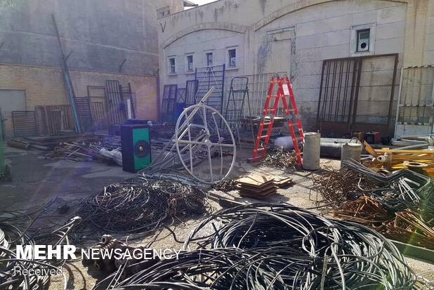 پلیس: ۱۹۱ سارق دستگیر و ۸۲ ضایعاتی در غرب تهران پلمب شدند