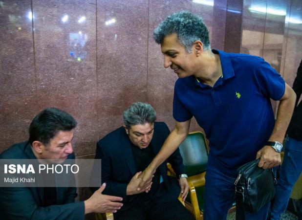 برخورد جالب فردوسی‌پور و قلعه‌نویی در مسجد