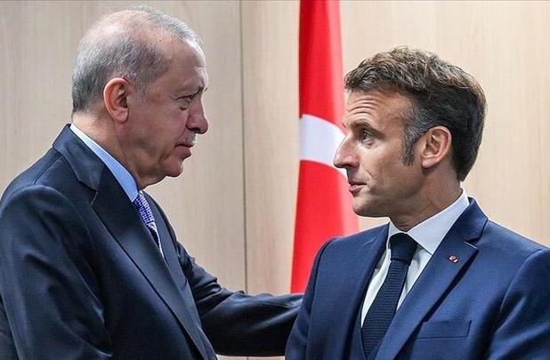 اردوغان و ماکرون درباره تحولات غزه رایزنی کردند
