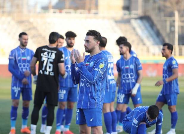 ترکیب تیم فوتبال استقلال برای دیدار با شمس آذر اعلام شد