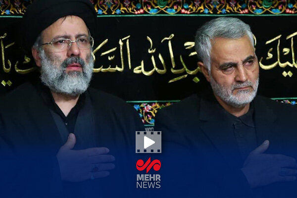 پیگیری‌های شهید رئیسی برای پرونده حاج قاسم سلیمانی