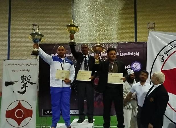 گزارش مهر از مسابقات کیوکوشین ایچی گکی کاراته جنوب کشور در رودان