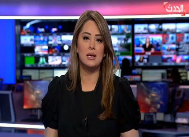 تغییر چهره مجری زن فلسطینی بعد از عمل زیبایی