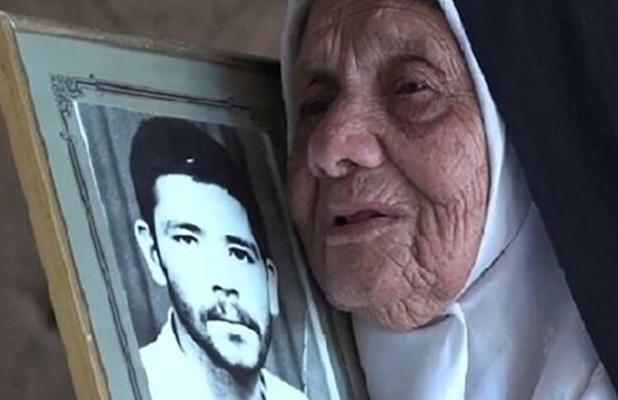 مادر شهید محسن جاویدی به فرزند شهیدش پیوست