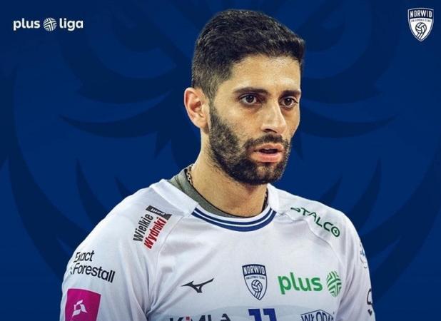 والیبال لهستان| یاران عبادی‌پور شکست خوردند