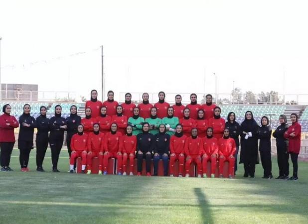 اعلام لیست کامل اعضای تیم فوتبال بانوان پرسپولیس