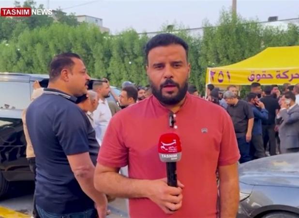 انتخابات عراق|تجمع انتخاباتی «جنبش حقوق» در بغداد؛ حمایت از قانون الحشدالعشبی در اولویت