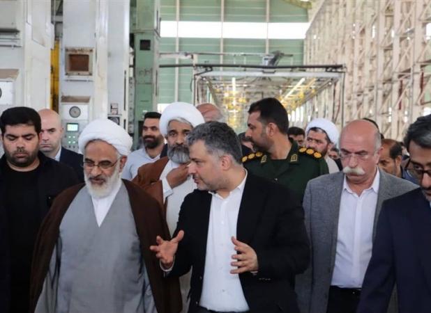 افتتاح یک کارخانه ۱۰۰ میلیون دلاری در بم