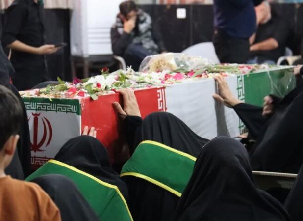 برگزاری مراسم تشییع شهدای گمنام در بجنورد