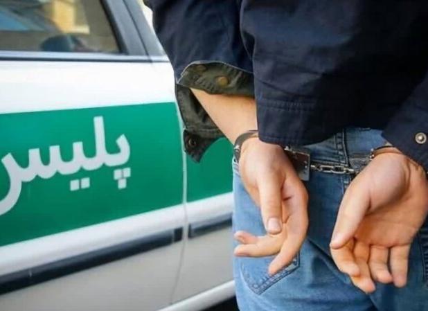 سارق سیم برق در خوانسار دستگیرشد