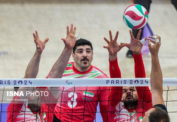 اردوی مشترک والیبال نشسته ایران، قزاقستان و روسیه در مشهد