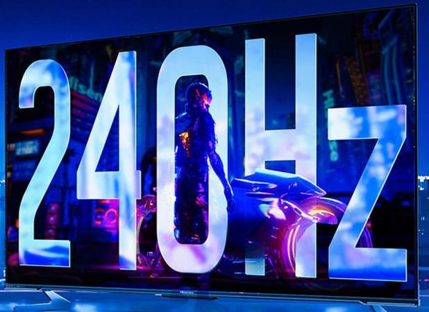 هایسنس از تلویزیون Game TV Ace 2023 رونمایی کرد