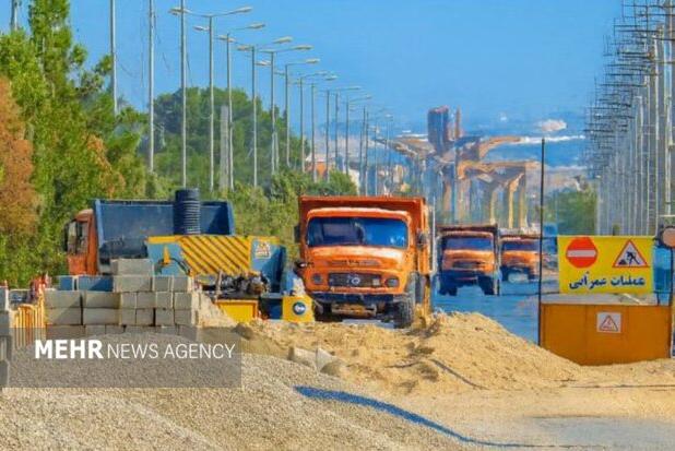 پیشرفت ۵۰ درصدی پروژه شبکه جمع‌آوری فاضلاب شهری صفادشت