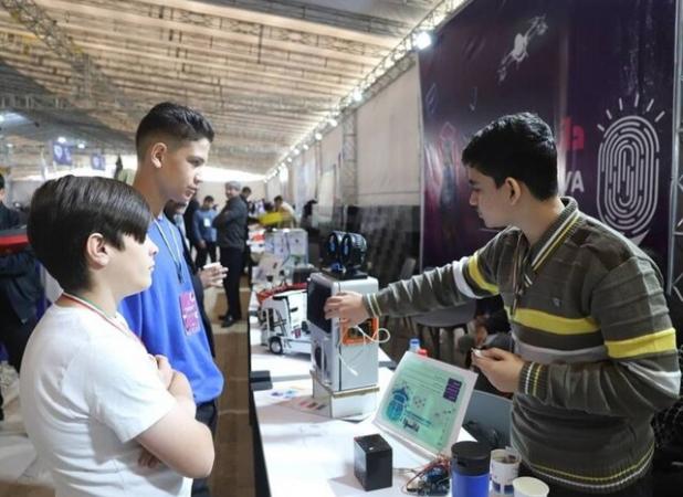 نمایش خلاقیت‌های دانش‌آموزی در «دانوا ۱۴۰۴»