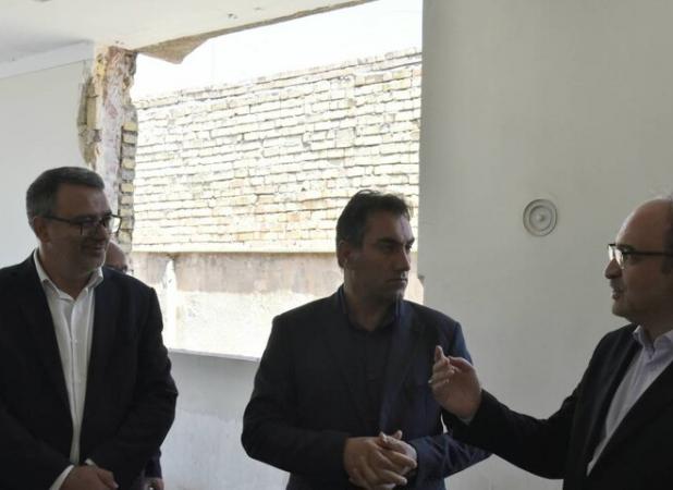 بازسازی کلی کتابخانه عمومی امیرکبیر ترکمنچای میانه آغاز شد
