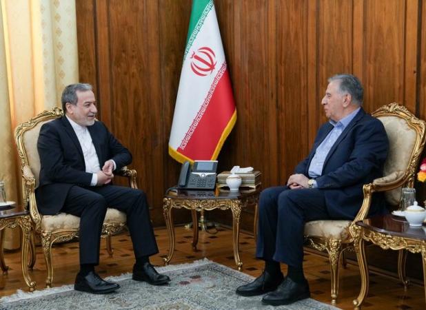 دیدار رئیس اتاق ایران با رئیس دستگاه دیپلماسی