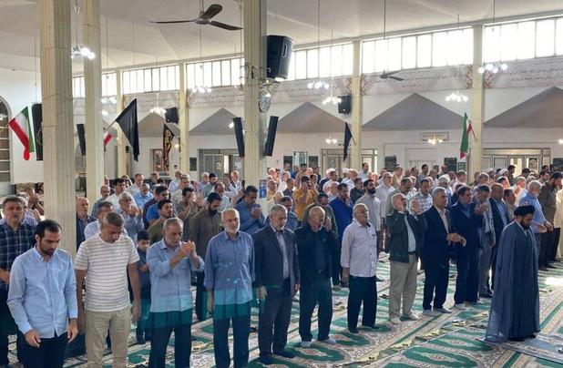 نماز عید قربان در تالش اقامه شد