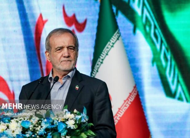 افتتاح یک واحد تولیدی در قزوین توسط رئیس جمهور