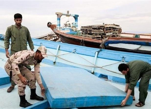 توقیف ۷ فروند شناور حامل سوخت قاچاق در چابهار
