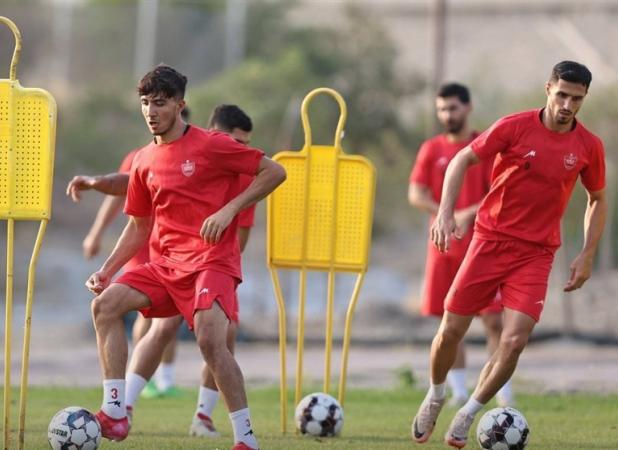 برگزاری تمرین ریکاوری پرسپولیس با حضور 8 مربی