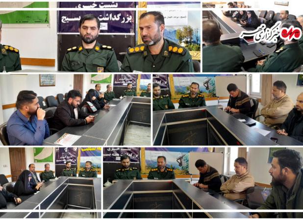سرهنگ نقدپور: امیدآفرینی محور اصلی برنامه‌های هفته بسیج در شفت است