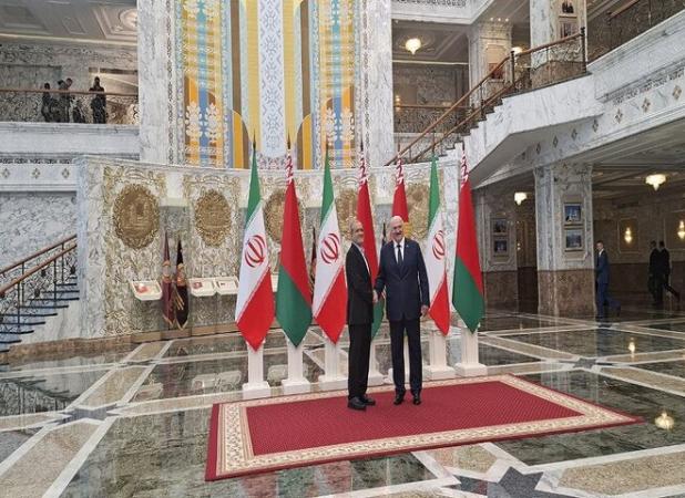 امضای ۱۲ سند همکاری و ۱ بیانیه مشترک میان تهران و مینسک