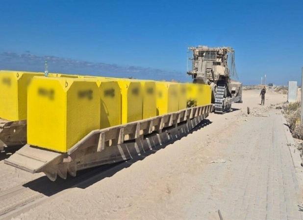 «خط زرد»؛ مسیر خیالی صهیونیست‌ها برای نقض آتش‌بس و اشغال غزه