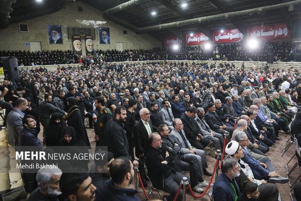 یادواره سرلشکر شهید زین الدین و ۶۱۲۸ شهید استان قم