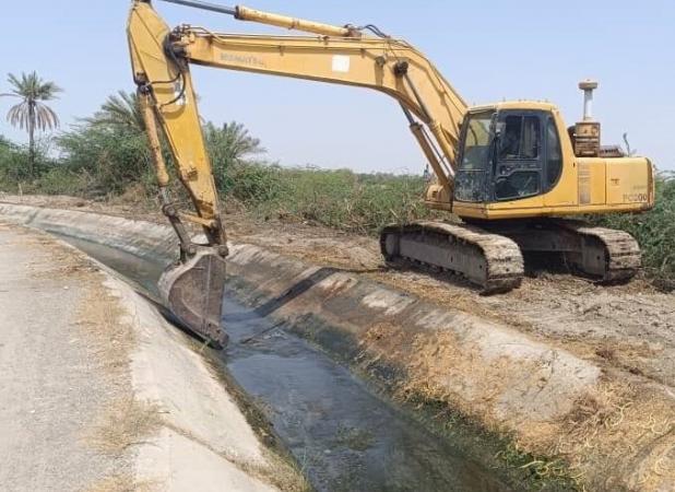 لایروبی کانال‌های آب‌رسانی به باغات میناب آغاز شد