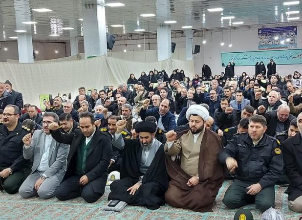 عابدی: ۹ دی تجلی قدرت خدا در تاریخ انقلاب اسلامی است