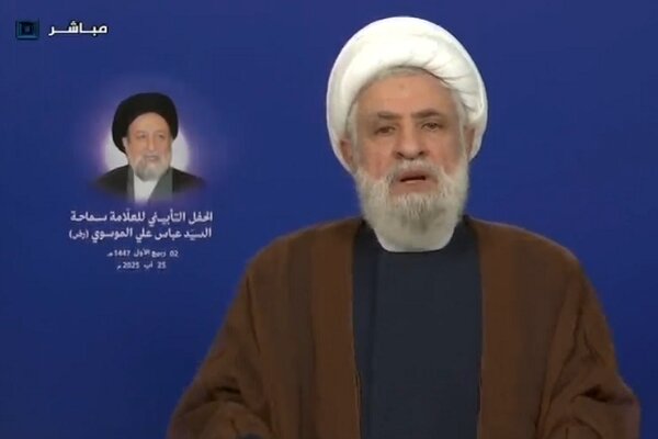 نعیم قاسم: مقاومت ۱۷ سال بازدارندگی در برابر اسرائیل ایجاد کرد