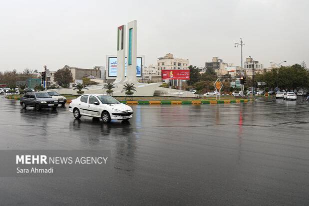 هشدار سطح نارنجی هواشناسی در مشهد