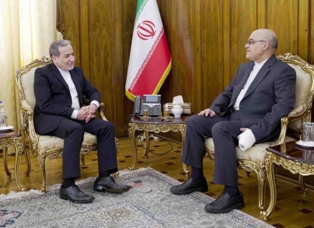 دیدار سفیر جمهوری اسلامی ایران در لبنان با عراقچی