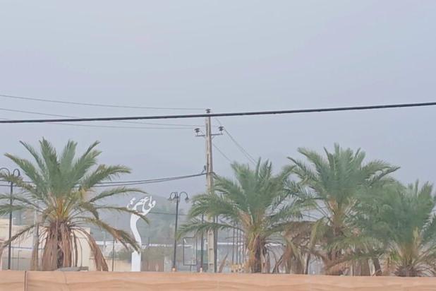 بارش باران در بخش گوهران بشاگرد