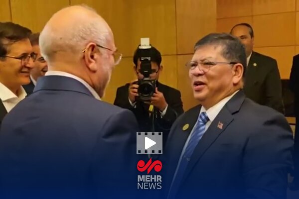 دیدار رئیس مجلس مالزی با قالیباف