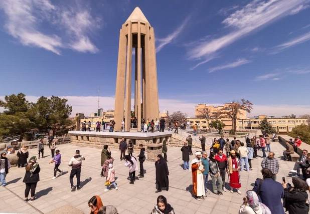 افتتاح و کلنگ‌زنی ۶  پروژه گردشگری و صنایع‌دستی در همدان