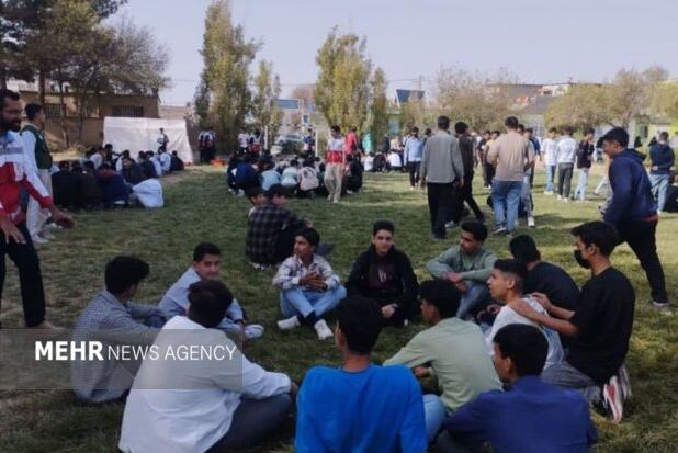 رزمایش پدافند غیرعامل در تربت‌جام