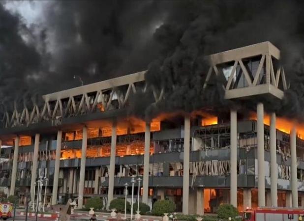 هدیه ویژه صداوسیما از تکه‌های ساختمان شیشه‌ای