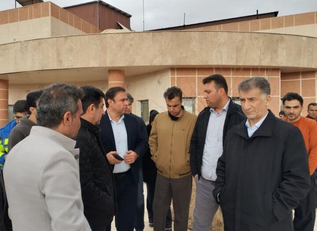 پیشرفت ۸۰ درصدی پروژه بیمارستان ۳۲ تختخوابی ثلاث باباجانی