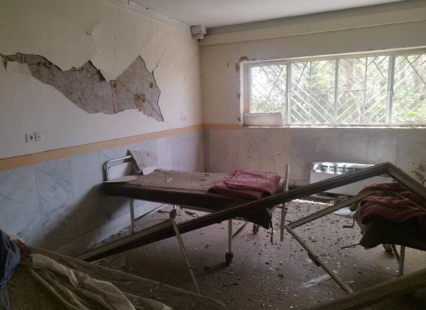 بازدید تعدادی از نمایندگان از محل جنایات رژیم صهیونیستی در زندان اوین